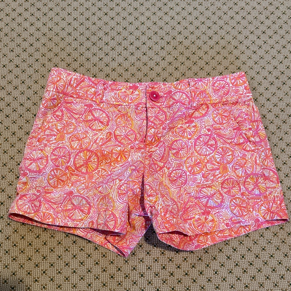 VGUC Lilly Pulitzer Callahans in Hotty Pink Ten Speed